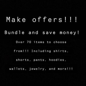 EVERYTHING MUST GO!!!